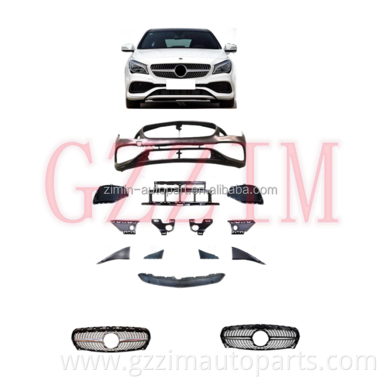 Front & Rear Bumper Grille Body Kits Bodykit Parts For CLA 117 Special Kits